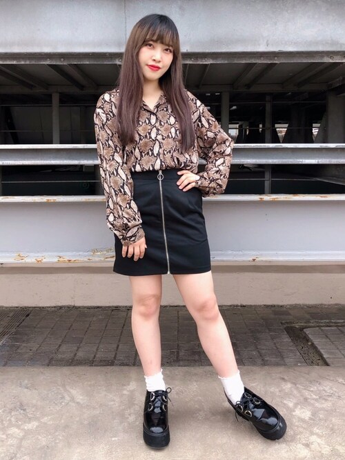 Punyus Punyus Punyusのシャツ ブラウスを使ったコーディネート Wear