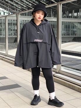 PUNYUS  さん（レディース・160cm）の秋コーディネート