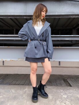 PUNYUS  さん（レディース・160cm）の秋コーディネート