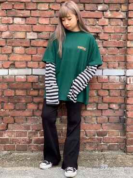 PUNYUS  さん（レディース・160cm）の秋コーディネート