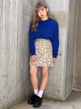 PUNYUS  さん（レディース・160cm）の秋コーディネート