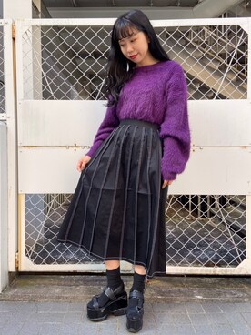 PUNYUS  さん（レディース・160cm）の秋コーディネート