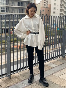 PUNYUS  さん（レディース・160cm）の秋コーディネート