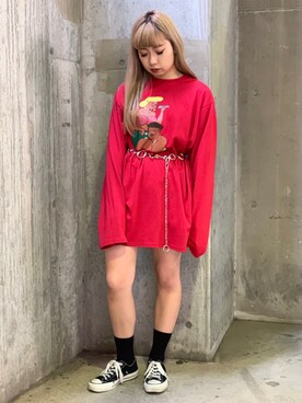 PUNYUS  さん（レディース・160cm）の秋コーディネート