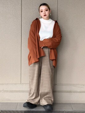 PUNYUS  さん（レディース・160cm）の秋コーディネート