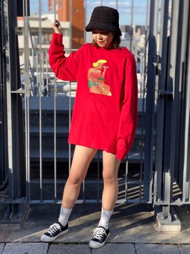 PUNYUS  さん（レディース・160cm）の秋コーディネート