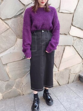 PUNYUS  さん（レディース・160cm）の秋コーディネート