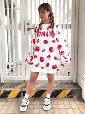 PUNYUS さん(レディース・160cm)の秋コーディネート