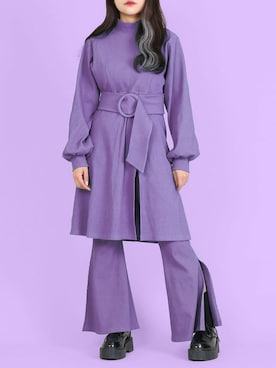 PUNYUS  さん（レディース・160cm）の冬コーディネート