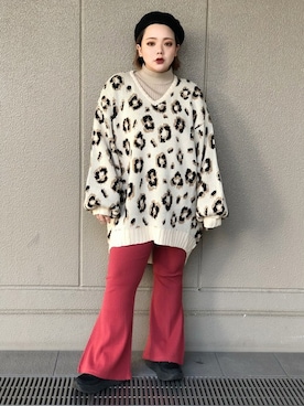 PUNYUS  さん（レディース・163cm）の冬コーディネート