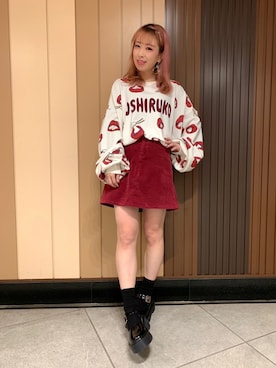 PUNYUS  さん（レディース・152cm）の冬コーディネート