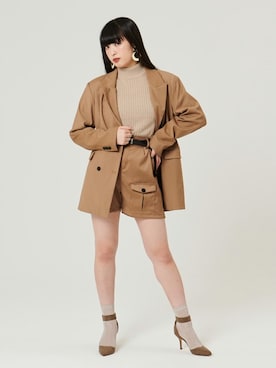 PUNYUS  さん（レディース・164cm）の冬コーディネート