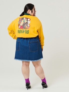 PUNYUS  さん（レディース・162cm）の冬コーディネート