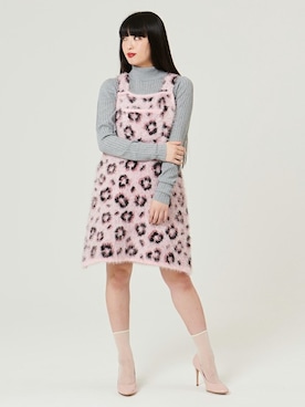 PUNYUS  さん（レディース・164cm）の冬コーディネート