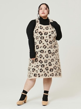 PUNYUS  さん（レディース・162cm）の冬コーディネート