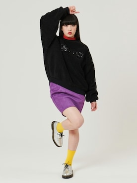 PUNYUS  さん（レディース・164cm）の冬コーディネート