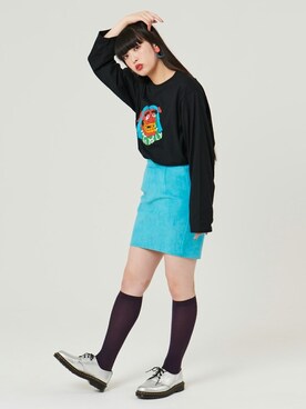 PUNYUS  さん（レディース・164cm）の冬コーディネート