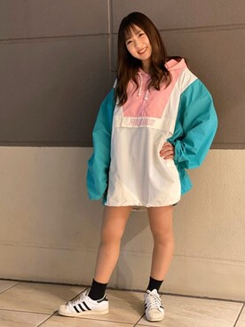 PUNYUS  さん（レディース・153cm）の冬コーディネート