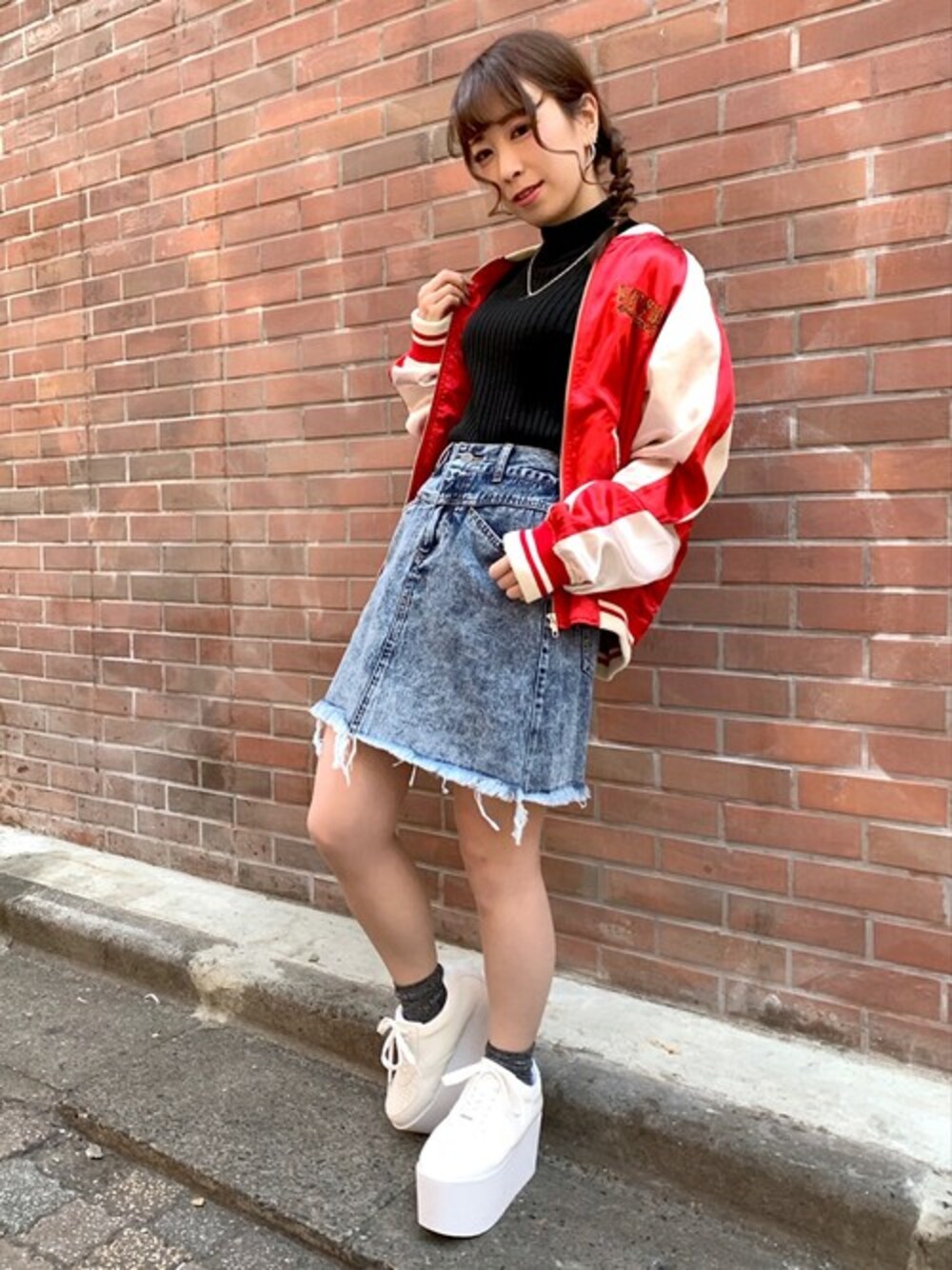 PUNYUS（プニュズ）の「JAPANスカジャン（スカジャン）」 - WEAR