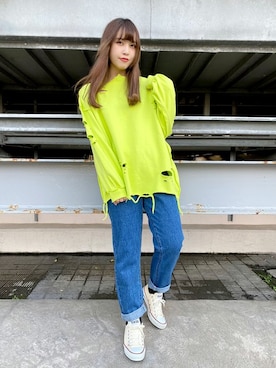 PUNYUS  さん（レディース・162cm）の冬コーディネート