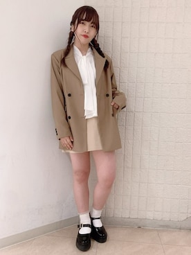 PUNYUS さん(レディース・162cm)の冬コーディネート