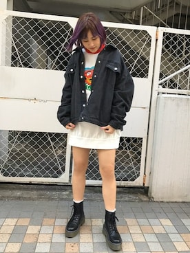 PUNYUS  さん（レディース・163cm）の冬コーディネート