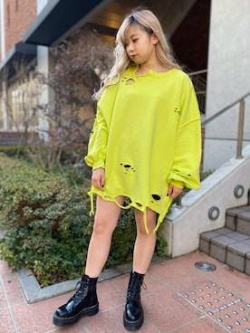 PUNYUS  さん（レディース・154cm）の冬コーディネート