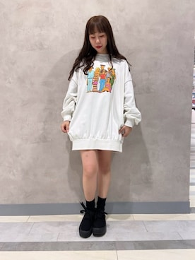 PUNYUS さん(レディース・160cm)の冬コーディネート