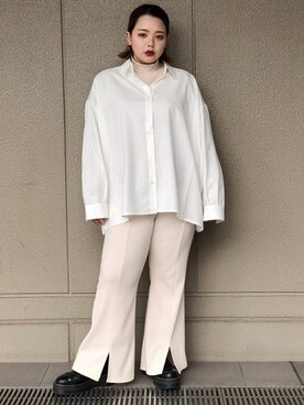 PUNYUS  さん（レディース・163cm）の冬コーディネート