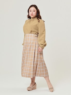 PUNYUS  さん（レディース・158cm）の春コーディネート