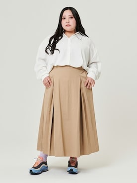 PUNYUS  さん（レディース・162cm）の春コーディネート