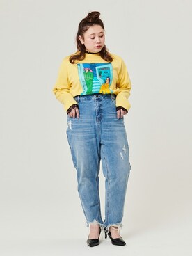 PUNYUS さん(レディース・158cm)の春コーディネート