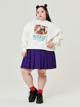 PUNYUS  さん（レディース・162cm）の春コーディネート