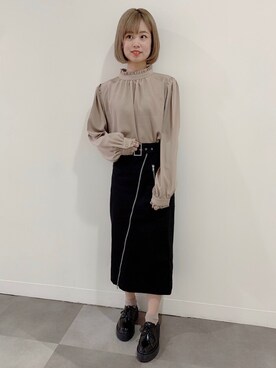 PUNYUS  さん（レディース・160cm）の春コーディネート