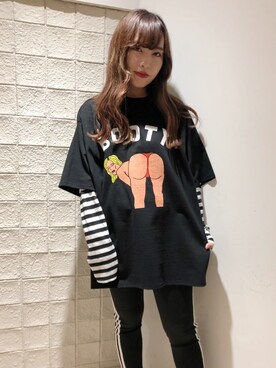 PUNYUS さん(レディース・160cm)の春コーディネート