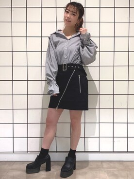 PUNYUS  さん（レディース・160cm）の春コーディネート