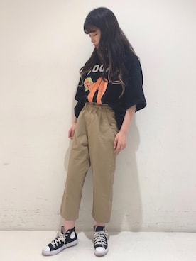 PUNYUS さん(レディース・160cm)の夏コーディネート