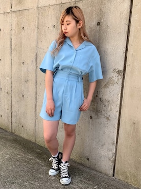 PUNYUS  さん（レディース・160cm）の夏コーディネート