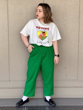 PUNYUS  さん（レディース・160cm）の夏コーディネート