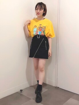 PUNYUS  さん（レディース・160cm）の夏コーディネート