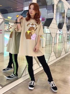 PUNYUS  さん（レディース・160cm）の夏コーディネート