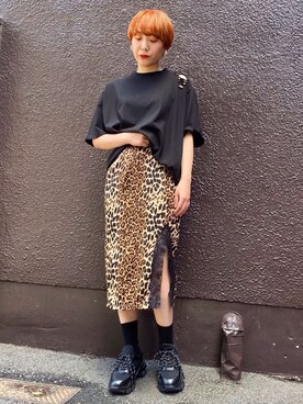 PUNYUS  さん（レディース・160cm）の夏コーディネート