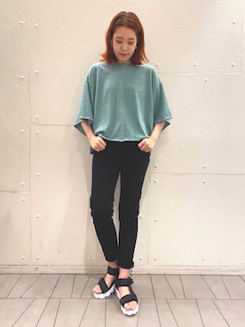 PUNYUS  さん（レディース・160cm）の夏コーディネート