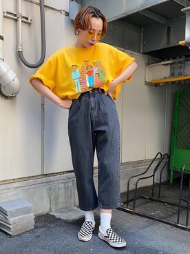 PUNYUS  さん（レディース・160cm）の夏コーディネート