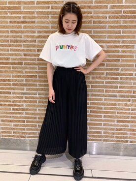 PUNYUS さん(レディース・160cm)の夏コーディネート