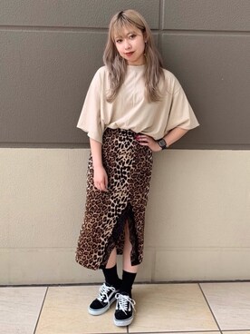 PUNYUS  さん（レディース・160cm）の夏コーディネート