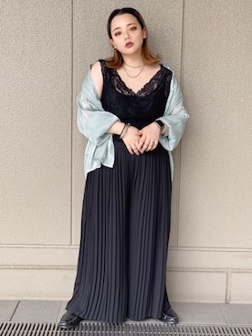 PUNYUS  さん（レディース・160cm）の夏コーディネート