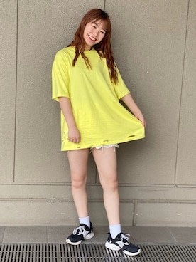 PUNYUS  さん（レディース・160cm）の夏コーディネート