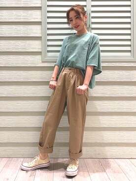 PUNYUS  さん（レディース・160cm）の夏コーディネート