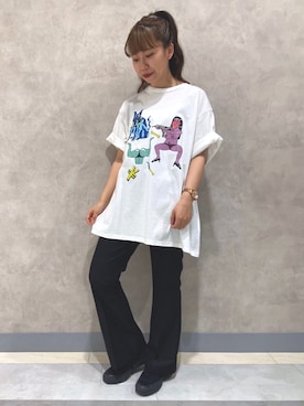 PUNYUS  さん（レディース・160cm）の夏コーディネート